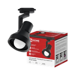 Светильник трековый TR-GU10 TBM-NL-WH под GU10 с подсветкой бел. IN HOME 4690612059464