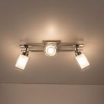 Citilux Риволи CL104130 Люстра с поворотными плафонами Алюминий