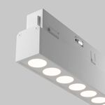 Трековый светильник Points Exility 2700-6000K 12Вт 36° Dim Smart Zigbee, TR031-4-12WTW-M-DSZ-W. TM Maytoni