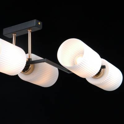 IL0809-6ASQ-25 BK AB NAPLES светильник потолочный