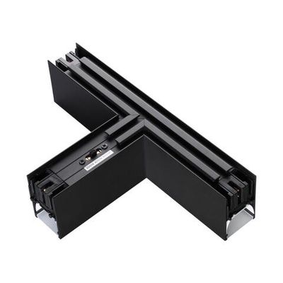 359611 OVER NT25 070 черный Светильник соединитель «Т» с переключ. цв. температуры IP20 LED 12W 220-240V 3000К\4000К\6000К FATTO