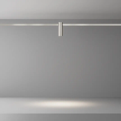 Трековый светильник Фокус / Focus Led Flarity 4000K 5Вт 34°, TR143-1-5W4K-W-PT. TM Maytoni