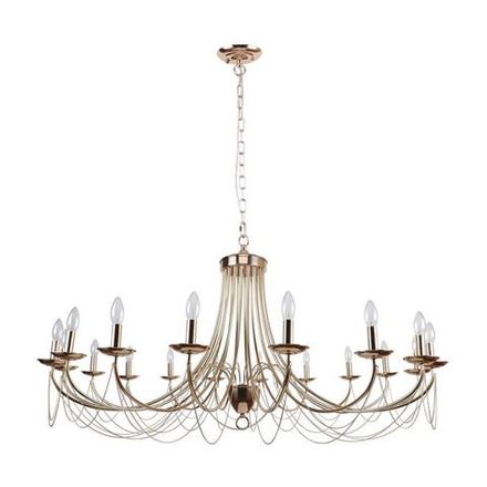 Подвесная люстра Plini 2591-18P, 18*E14*40W. ТМ F-Promo