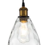 Подвесной светильник Indigo 11027/1P Clear, 1хE27