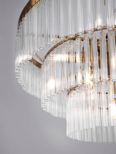Подвесной светильник Colonne E14х9, MOD093PL-09BS. TM Maytoni