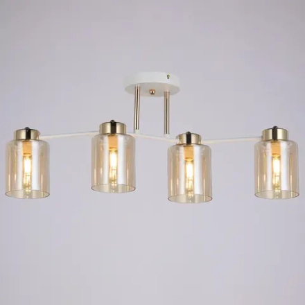 IL6111-4COU-79 WH GD Qui светильник потолочный ILLUMICO, E14х4