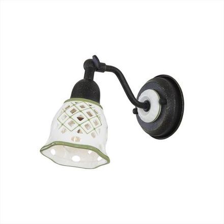 Citilux Ажур CL534512 Спот поворотный Чёрный Зеленый