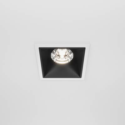 Встраиваемый светильник Alfa LED 4000K 1x15Вт 36° Dim Triac, DL043-01-15W4K-D-SQ-WB. TM Maytoni