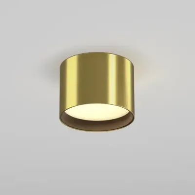 Потолочный светильник Блик / Glare 7 Вт 3000 К 120° IP44, C127CL-L7W3K-BS. TM Maytoni