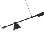 07616-180L,19 Подвес Ристо черный w180*12 h160 Led 25W (4000K)