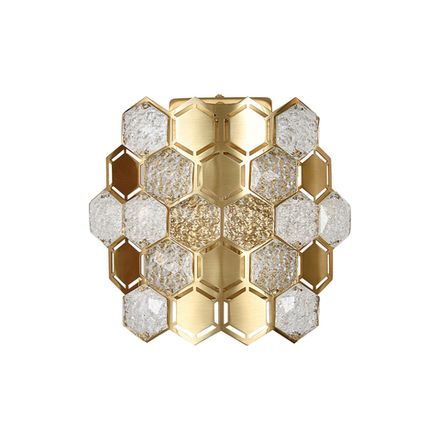 Настенный светильник Indigo 12047/1W Brass, 1хE14