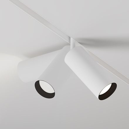 Трековый светильник Focus Led Exility 4000K 20Вт 24°, TR032-2-20W4K-S-W. TM Maytoni