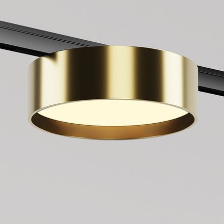 Трековый светильник Zon Levity 3000К 12Вт 100°, TR189-1-12W3K-BBS. TM Maytoni
