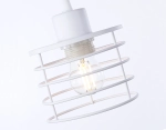 Подвесной светильник в стиле лофт TR8078/3 WH белый E27*3 max 40W D372*1170