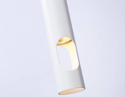 Светильник подвесной TN5106 WH белый GU10 max 12W D55*1245