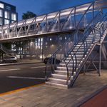 Лента герметичная MOONLIGHT-SIDE-A140-12x17mm 24V Warm2700 (9.6 W/m, IP67, 5m, wire x2) (Arlight, Вывод боковой, 5 лет)