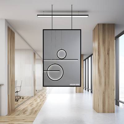 Подвесной светильник Arte Lamp POLARIS A2610SP-85BK, 1хLED