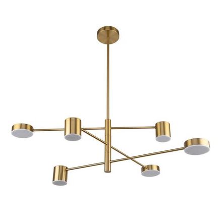Потолочная люстра Ducan 3093-6P. ТМ F-Promo