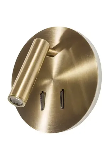 Настенный светильник Crystal Lux CLT 223W BZ 1400/514