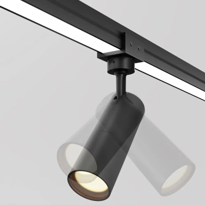 Уличный трековый светильник Фокус / Focus Led Elasity IP 3000К 8Вт 55° черный, O-TR01-1-S-8WB3K. TM Maytoni