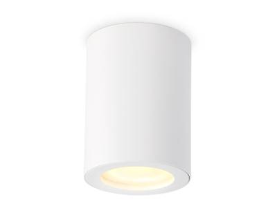 Светильник накладной TN22797 WH белый IP44 GU10 max 12W D65*90
