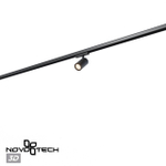359560 PORT NT25 310 черный Светильник трехфазный трековый светодиодный IP20 LED 4000К 15W 220-240V HELIX