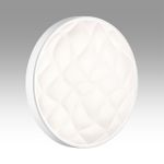 7672/DL PALE SN 154 Светильник пластик/белый LED 48Вт 4000К D380 IP43 GITUM