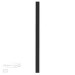 4379/36WL HIGHTECH ODL23 389, 717 черный/металл Настенный светильник IP54 LED 36W 1300Лм 3000K FIBI
