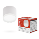 Светильник НПБ-ЦИЛИНДР-GX53 TBM-EL-WH 80х70мм потолочн. с подсветкой бел. IN HOME 4690612056432