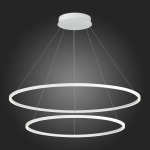 ST605.503.91 Cветильник подвесной SMART ST-Luce Белый/Белый LED 1*91W 2800-6500K