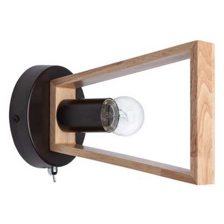 Настенный светильник Arte Lamp BRUSSELS A8030AP-1BK, 1хE27