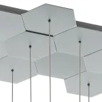 750262 Люстра подвесная FAVO LED-80W 3840LM Silver 3000K Lightstar