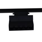 06187-9.3-001QY LED10W BK светильник трековый