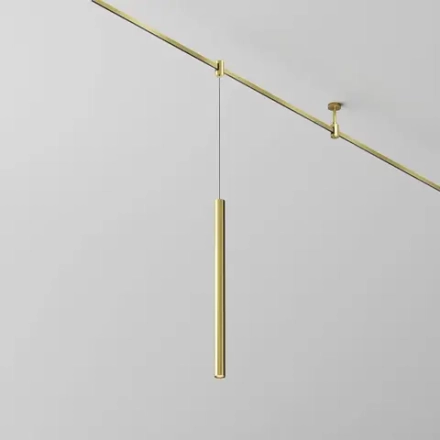 Трековый подвесой светильник Фокус / Focus Led Flarity 3000K 5Вт 30°, TR156-1-5W3K-BS. TM Maytoni