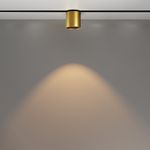 Трековый светильник Alfa S Exility 3000K 7Вт 50°, TR132-2-7W3K-BS. TM Maytoni