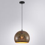 Подвесной светильник Arte Lamp CELESTA A7058SP-1BK, 1хE27