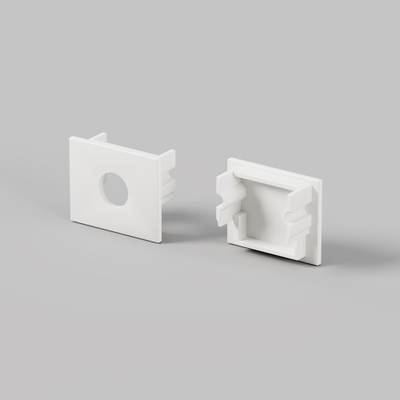 Комплект заглушек (для профиля 26×30) 2 шт., ALM-2630-EC 642053. TM Maytoni