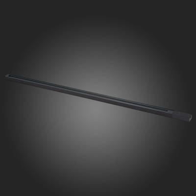 ST001.419.00 Шинопровод однофазный накладной  ST-Luce Черный Длина 1 000мм