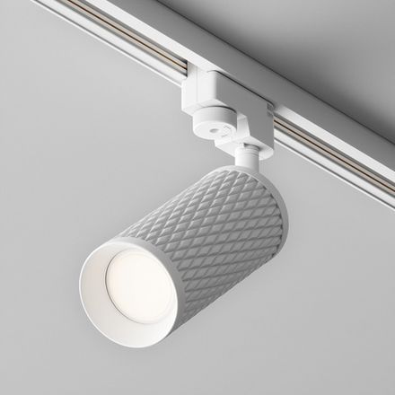 Трековый светильник Focus Design Unity GU10х1, TR011-1-GU10-W. TM Maytoni
