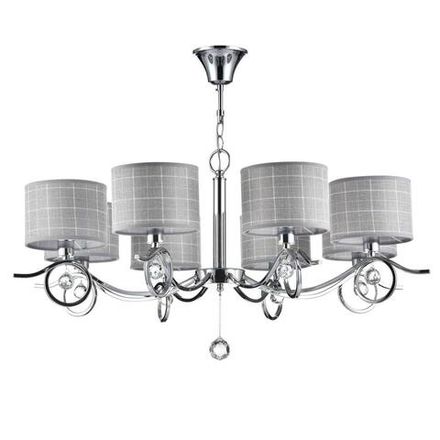 Люстра Bertrand FR5906-PL-08-CH. ТМ Maytoni