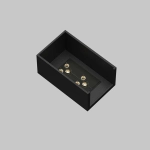Заглушка для шинопровода Elasity, TRA160EC-1B. TM Maytoni