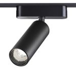 359090 SHINO NT23 049 черный Трековый светильник для низков шинопровода IP20 LED 4000K 15W 48V 1275Лм SMAL
