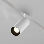 Трековый светильник Фокус / Focus Led Exility 2700-6000K 12Вт 36° Dim Dali2, TR032-4-12WTW-M-DD2-W. TM Maytoni