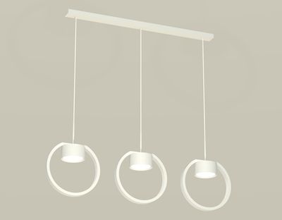 Комплект подвесного светильника XB9106100/3 SWH белый песок GX53 (C9106, N8112)