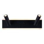 86213-9.2-001CT LED9+6W BK светильник точечный Reluce Technical, LED