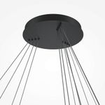 Подвесной светильник Rim 3000-4000К 165Вт, MOD058PL-L174BK. TM Maytoni