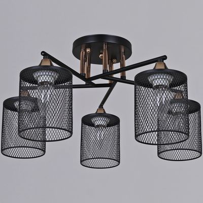 91360-0.3-05 BK+FG светильник потолочный