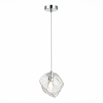 SL1175.103.01 Подвес ST-Luce хром/прозрачный E14 1*40W