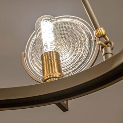 Citilux Тесла CL445161 Люстра подвесная Венге