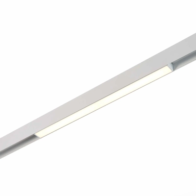 ST360.536.12 Магнитный трековый светильник Белый LED 1*12W 3000K 780Lm Ra>80 120 IP20 L406xW22xH44 48VV